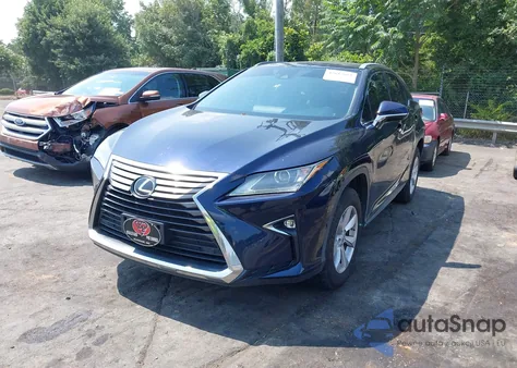 2016 Lexus Rx 350 from USA, damaged, VIN JTJBZMCA6G2000462